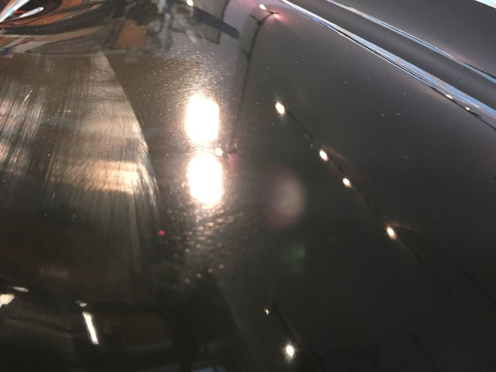 Water bumps in clear coat Hot Rod Forum